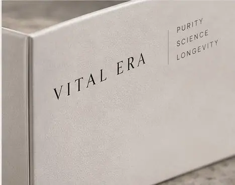 VITAL ERA presentation box
